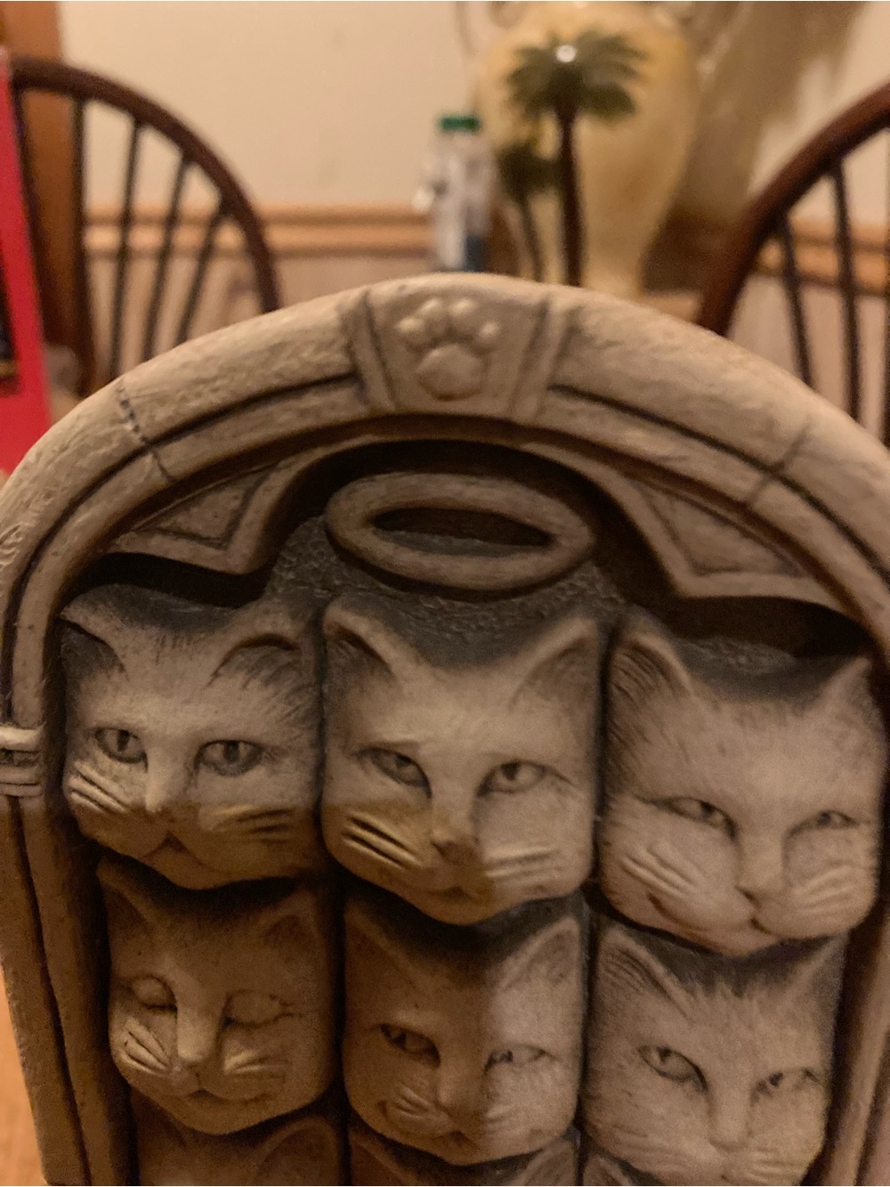 Vintage Carruth Studio wall hanging - Picture 6 of 7